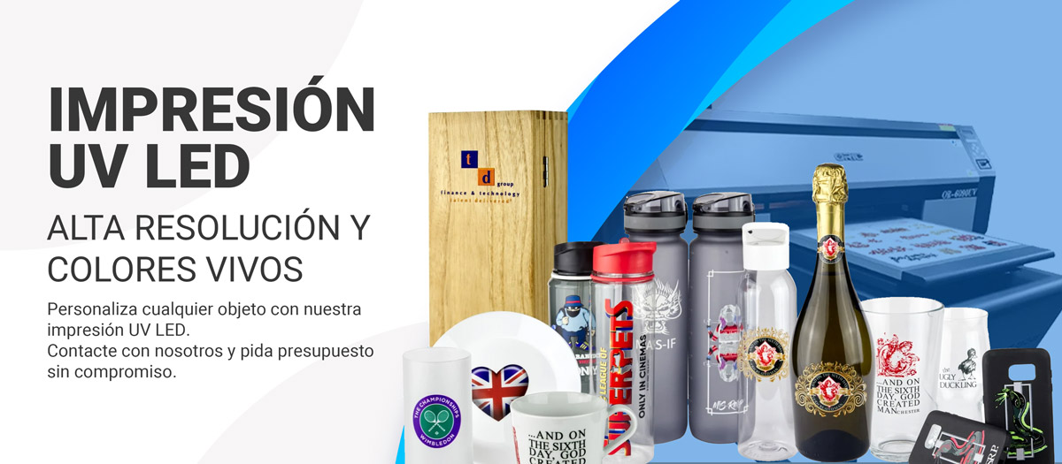 Cordoprint - especialistas en la impresión personalizada de todo tipo de productos.