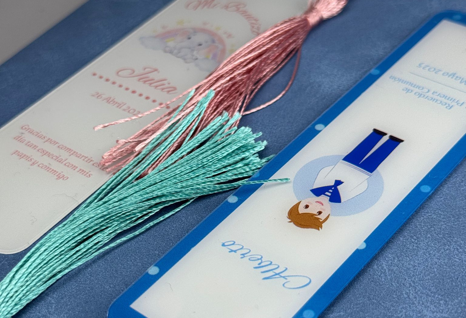 Servicio - IMPRESIÓN DE MARCAPÁGINAS